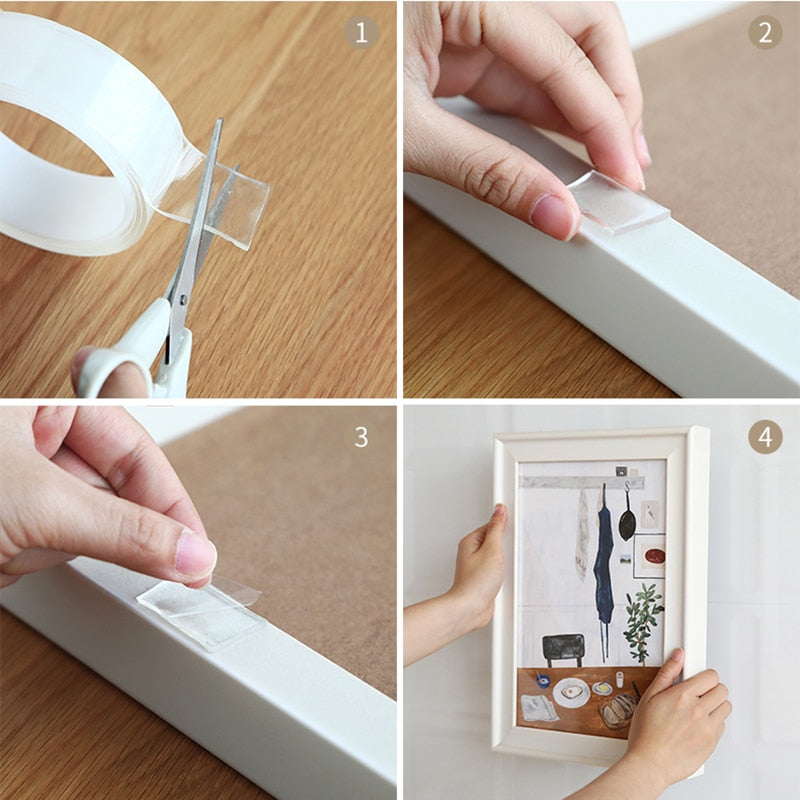 Nano Tape Double Sided Tape Transparent — product image 4