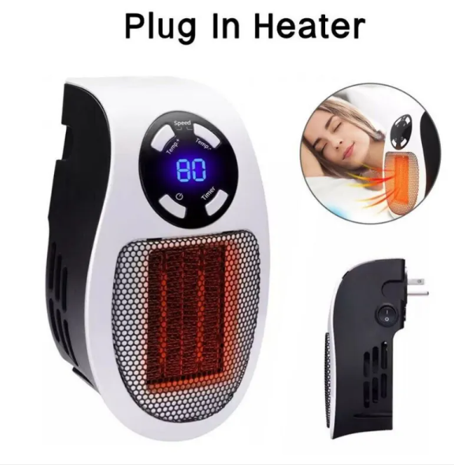 VersaHeat Portable Wall-Mounted Space Heater — product image 2