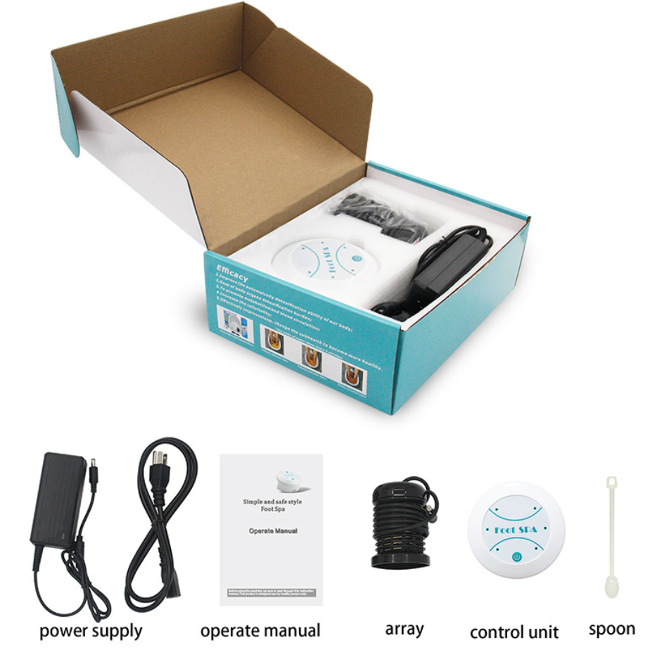 Compact Ionic Foot Spa Massager — product image 3