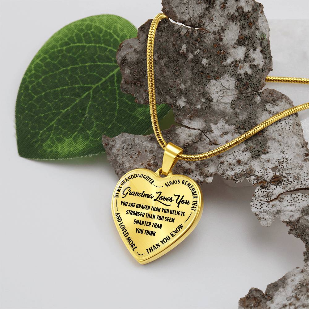 Grandma Loves You - Heart Necklace — product image 8