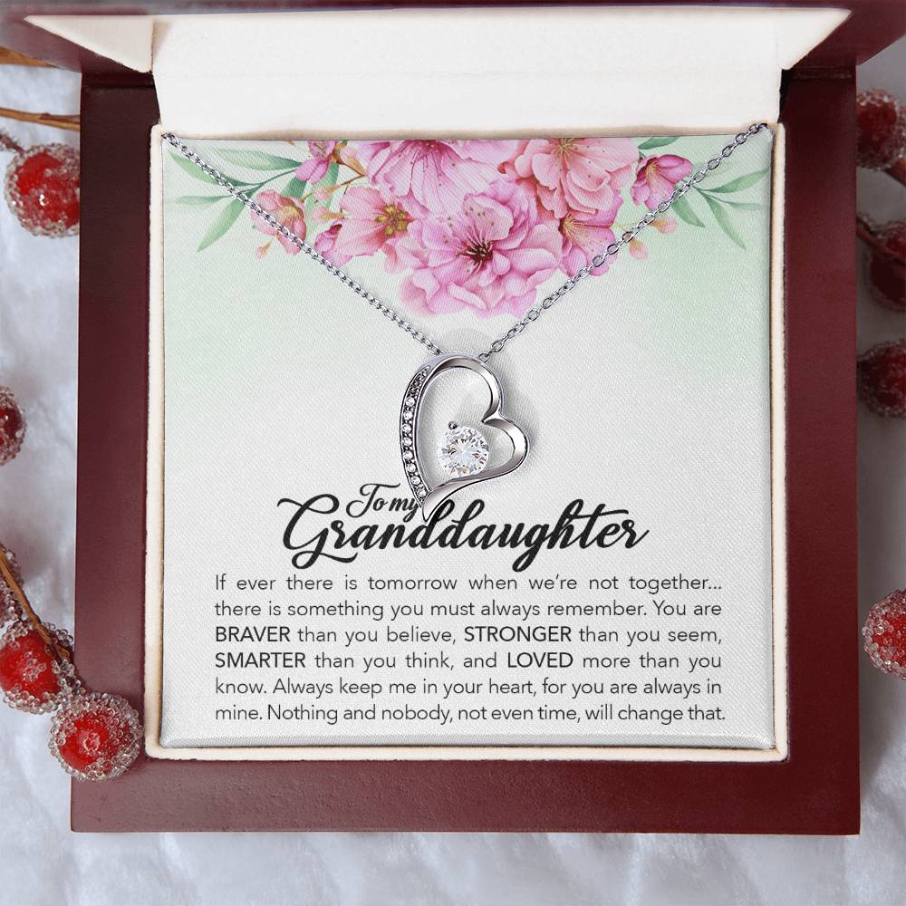 Brave Granddaughter - Forever Love Necklace — product image 8