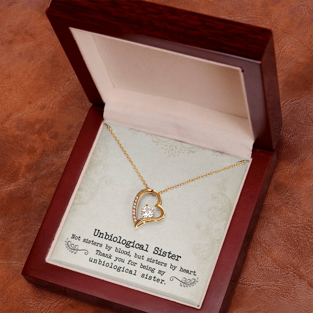 Unbiological Sister - Forever Love Necklace — product image 6