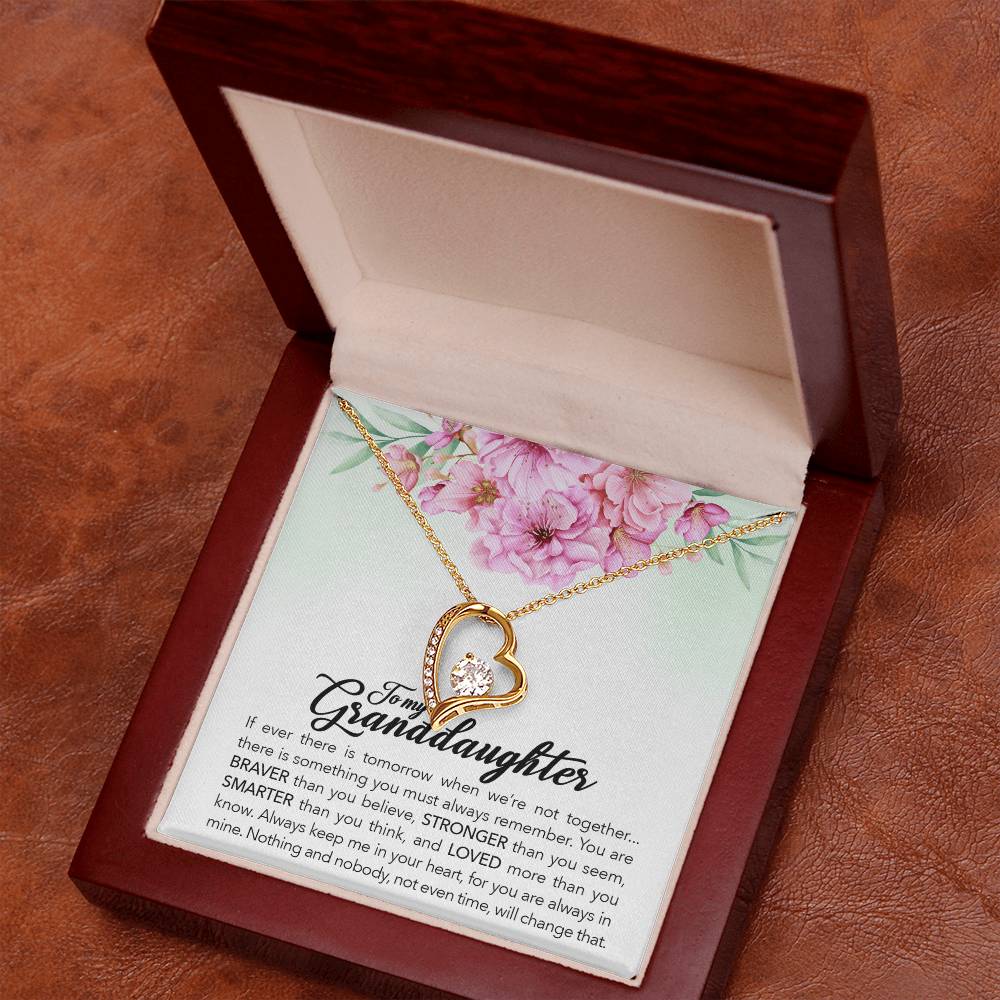 Brave Granddaughter - Forever Love Necklace — product image 9