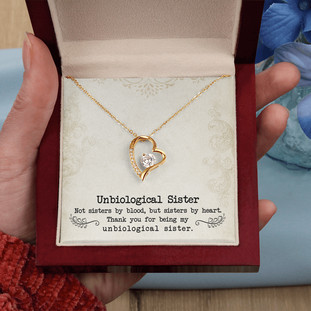 Unbiological Sister - Forever Love Necklace — product image 7