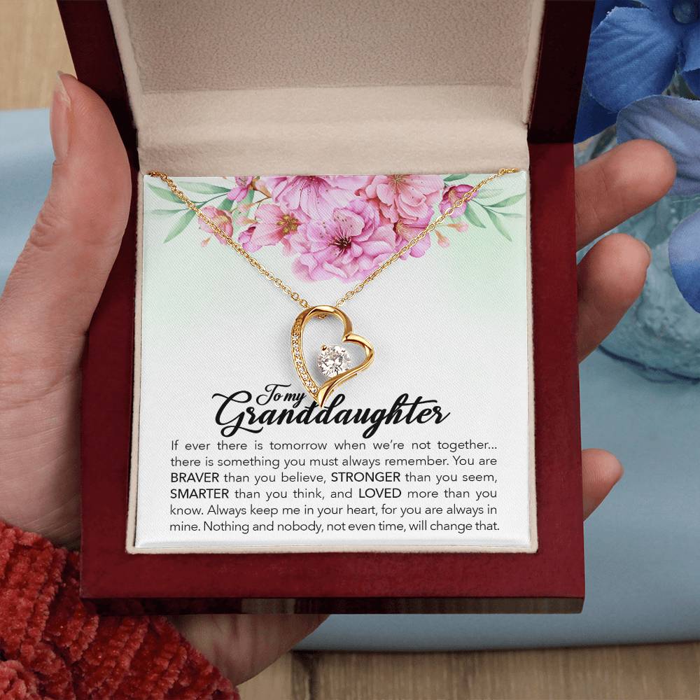Brave Granddaughter - Forever Love Necklace — product image 10