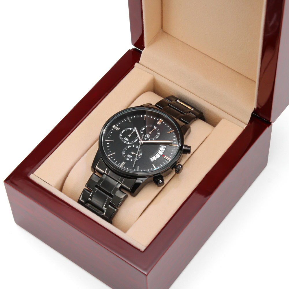 I Have Hidden Your Word (Psalm 11911) – Men's Watch — product image 7