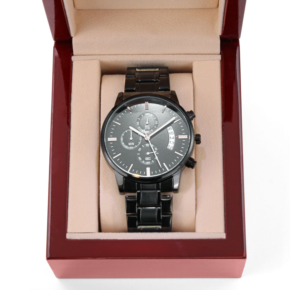 Man of God (1 Timothy 611) – Men's Watch — product image 5