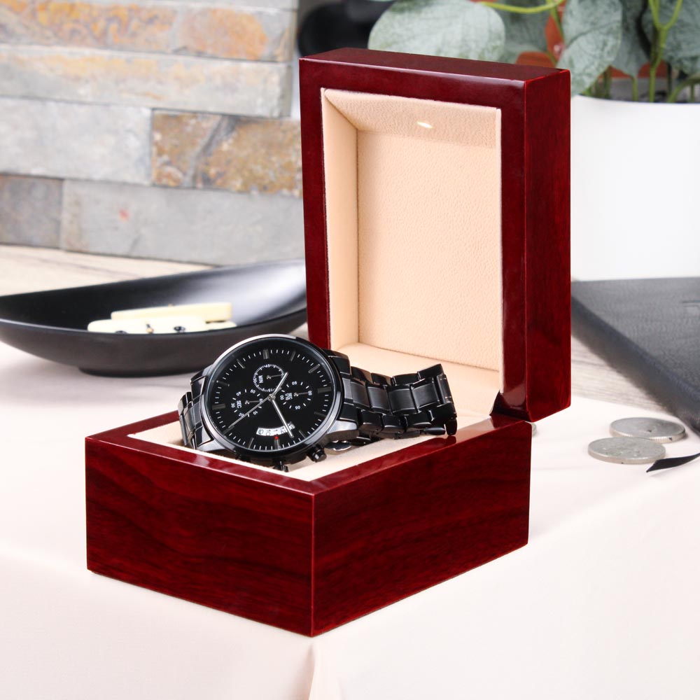 Man of God (1 Timothy 611) – Men's Watch — product image 6