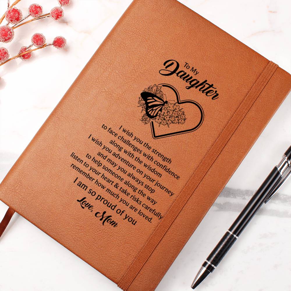 So Proud Of You - Leather Journal — product image 3