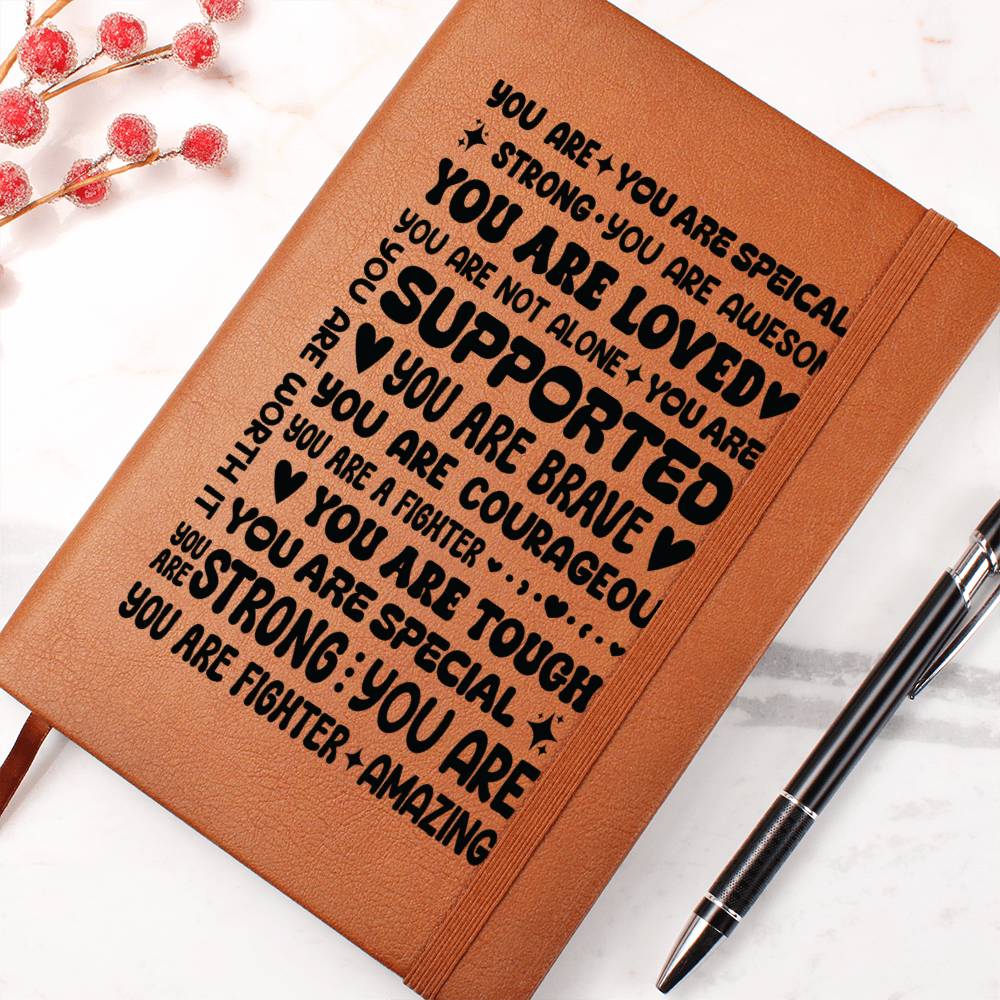 Encouragement – Leather Journal — product image 3