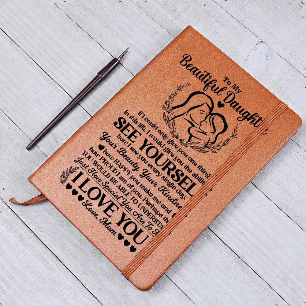 To My Beautiful Daughter – Leather Journal — product image 2
