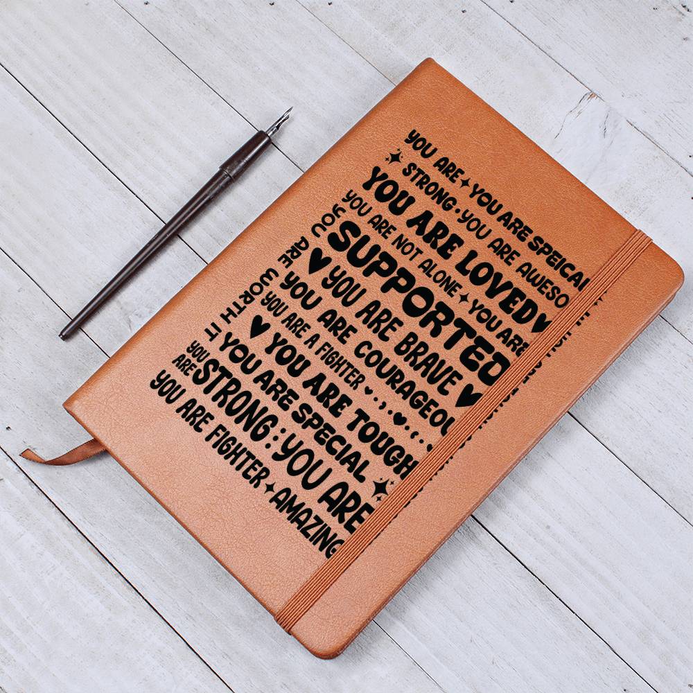 Encouragement – Leather Journal — product image 2