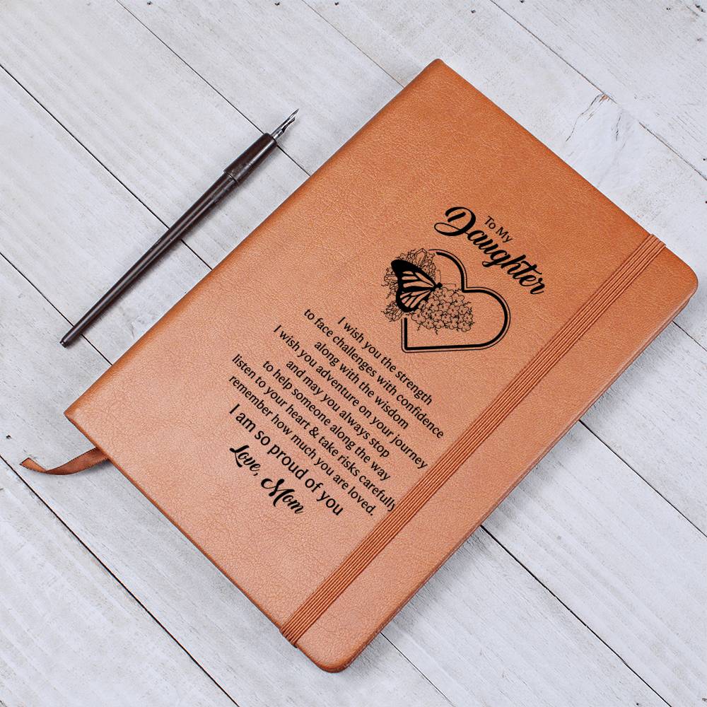 So Proud Of You - Leather Journal — product image 2