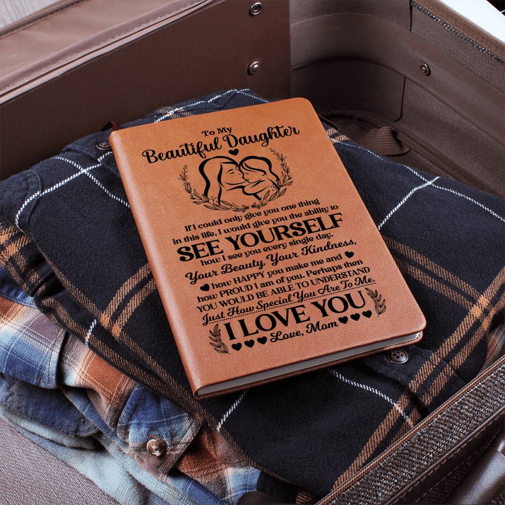 To My Beautiful Daughter – Leather Journal — product image 5