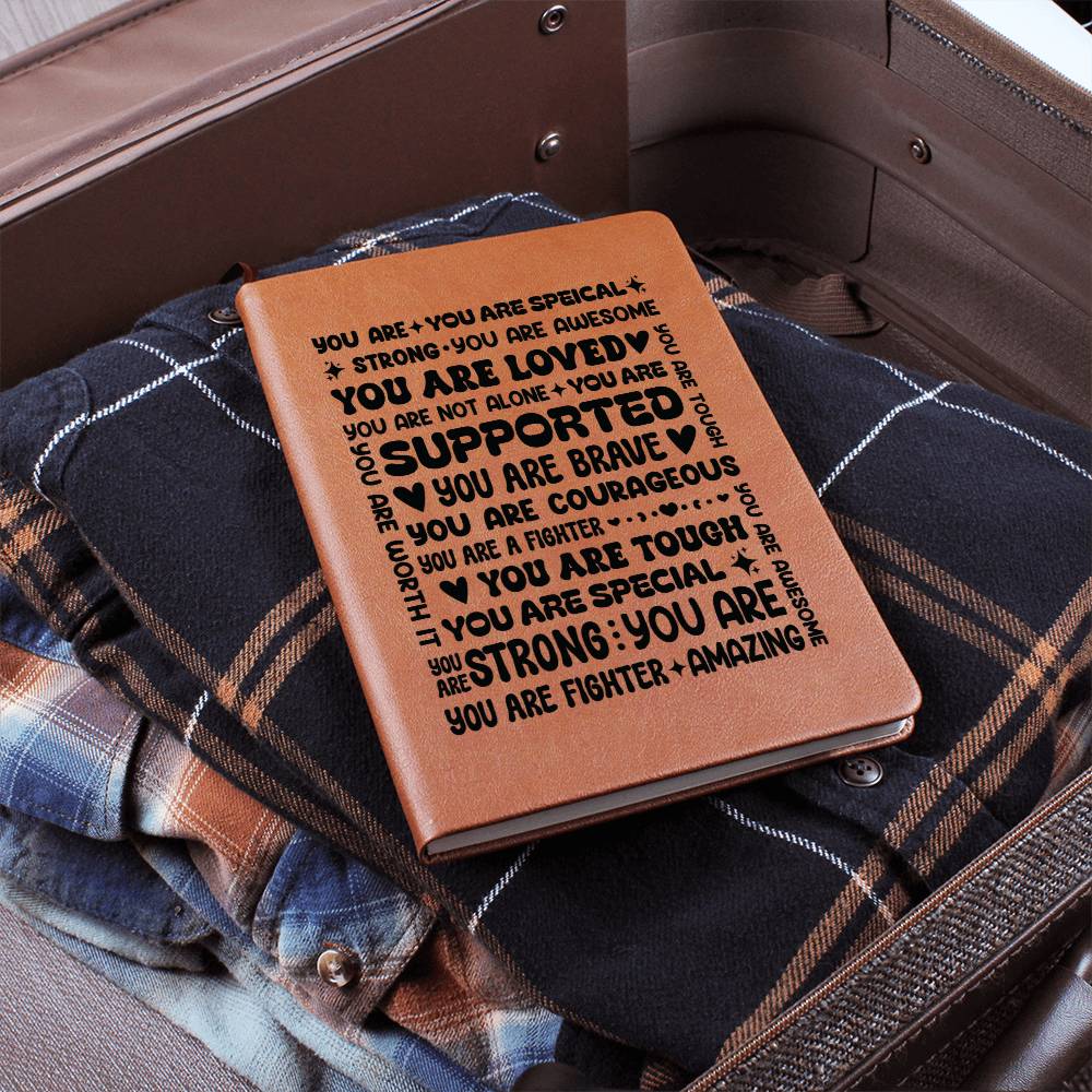 Encouragement – Leather Journal — product image 7