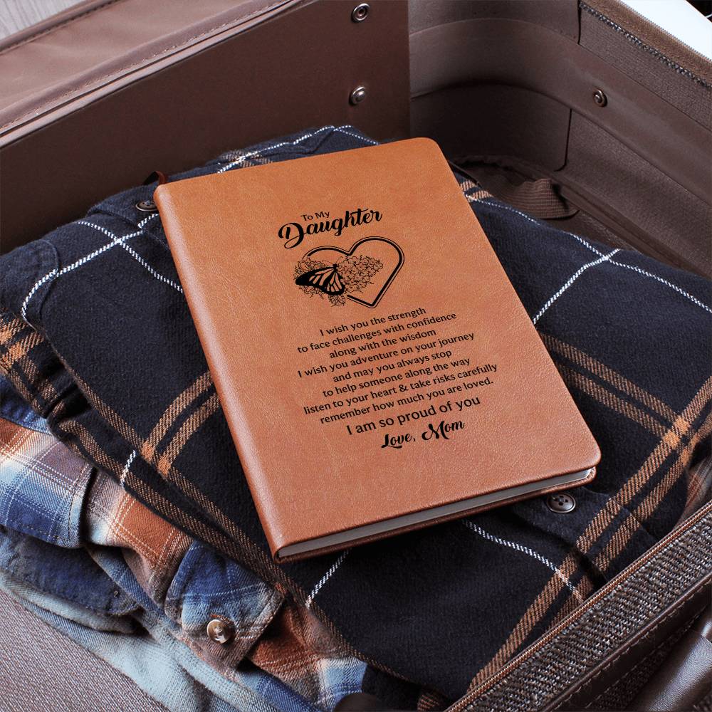 So Proud Of You - Leather Journal — product image 7