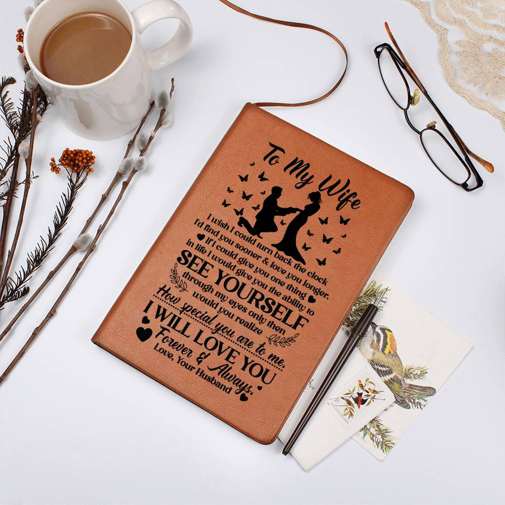 To My Wife Sooner – Leather Journal — product image 6
