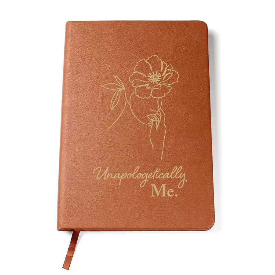 Unapologetically Me - Leather Journal — product image
