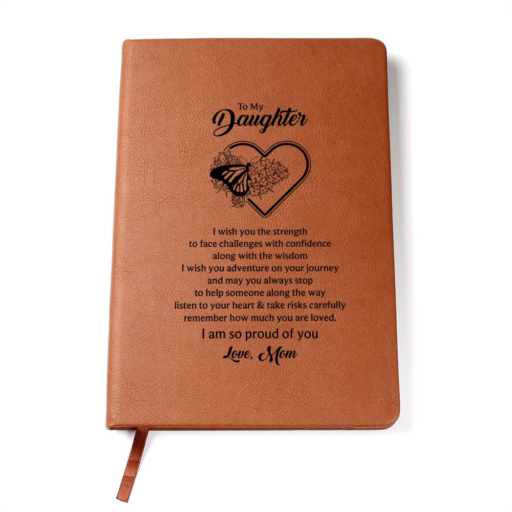So Proud Of You - Leather Journal — product image