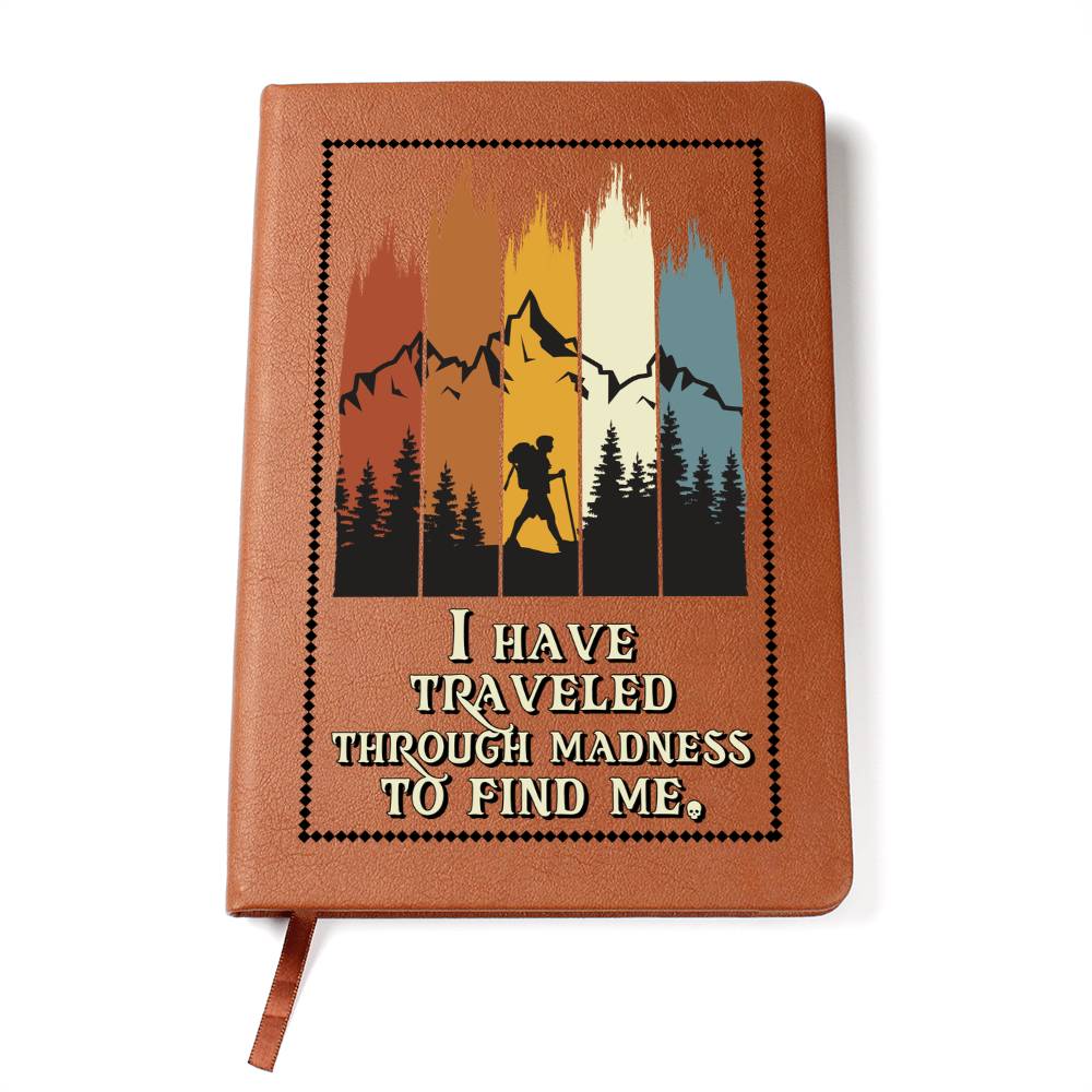 Traveled to Find Me - Journal — product image
