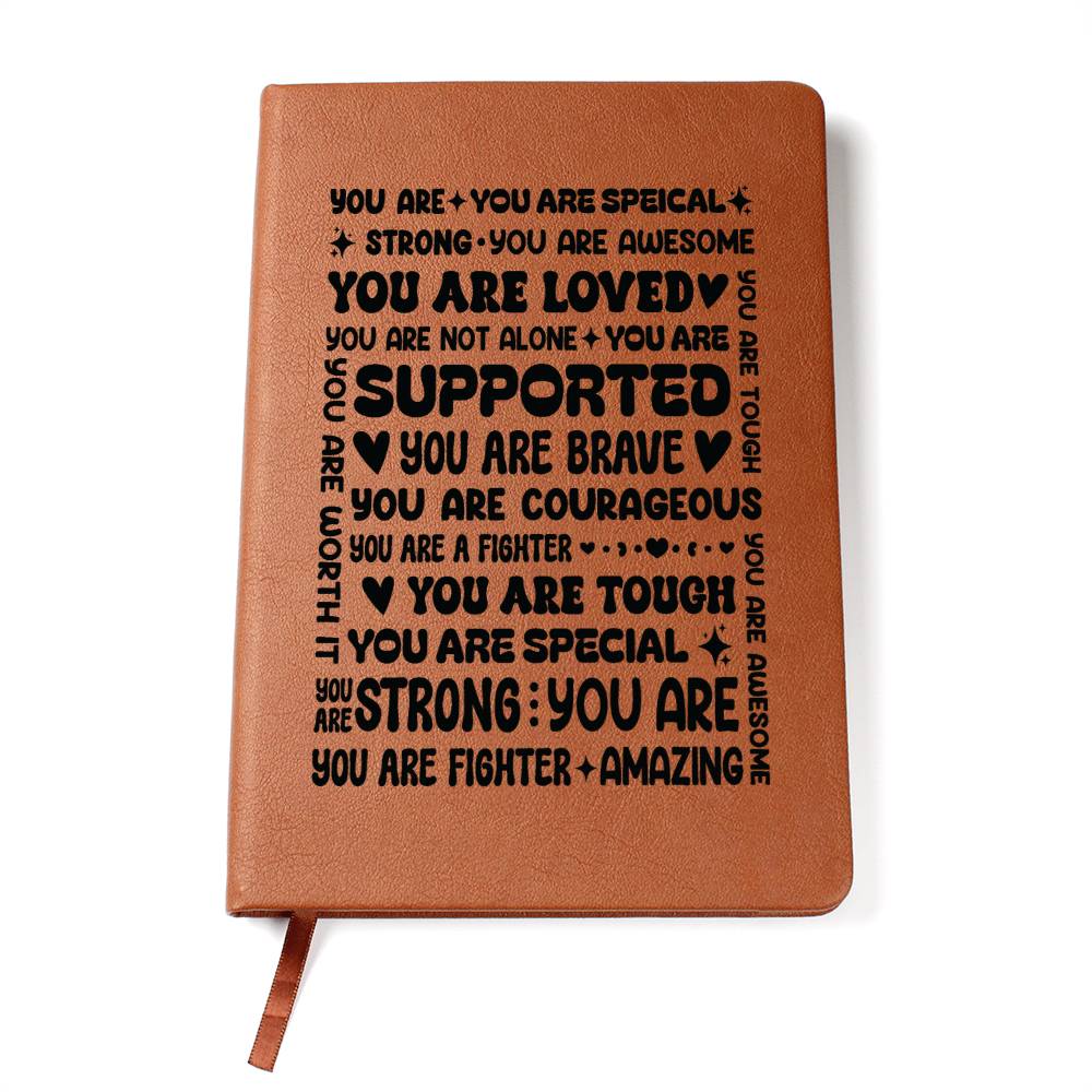 Encouragement – Leather Journal — product image