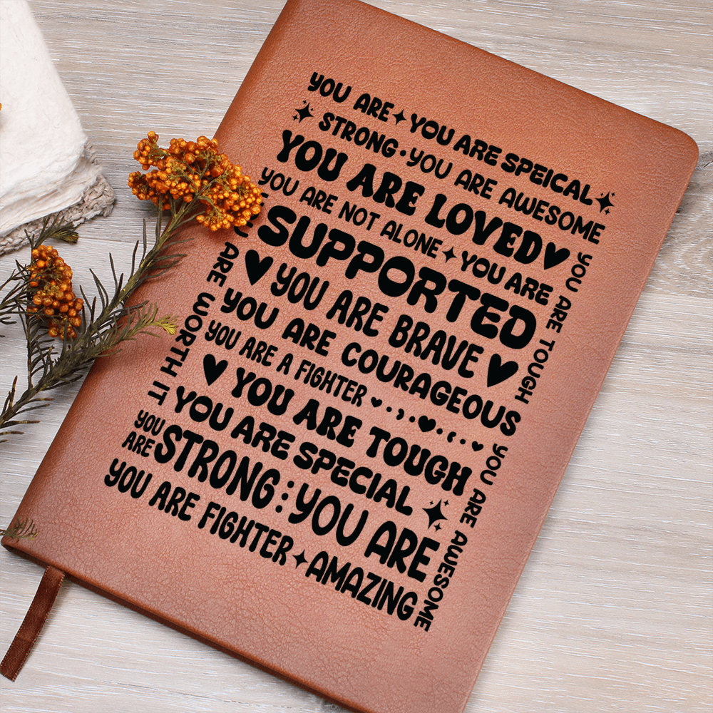 Encouragement – Leather Journal — product image 4