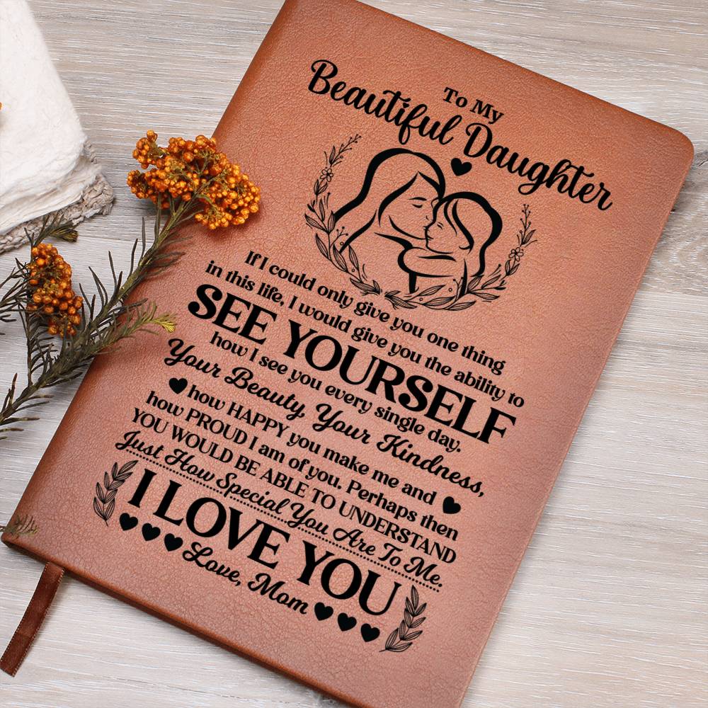 To My Beautiful Daughter – Leather Journal — product image 3