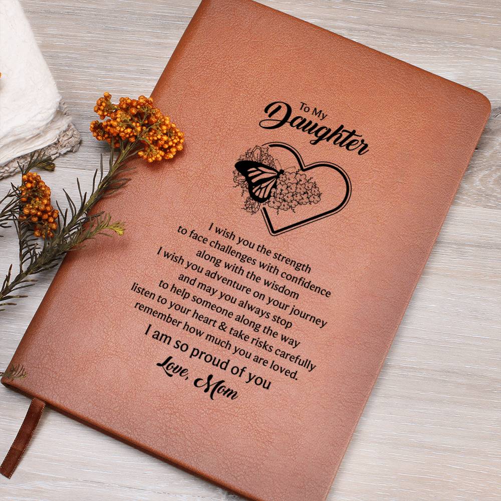 So Proud Of You - Leather Journal — product image 4