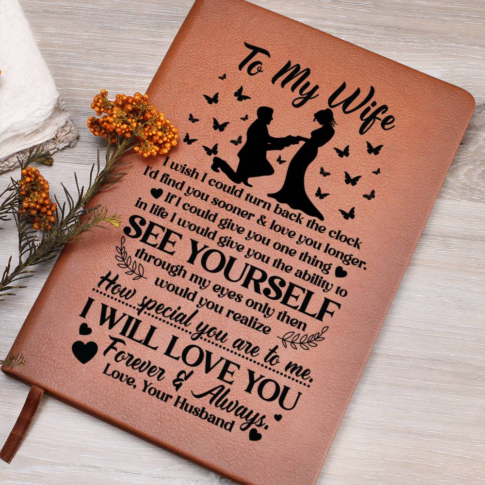 To My Wife Sooner – Leather Journal — product image 4