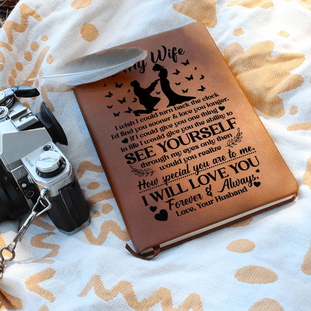 To My Wife Sooner – Leather Journal — product image 5