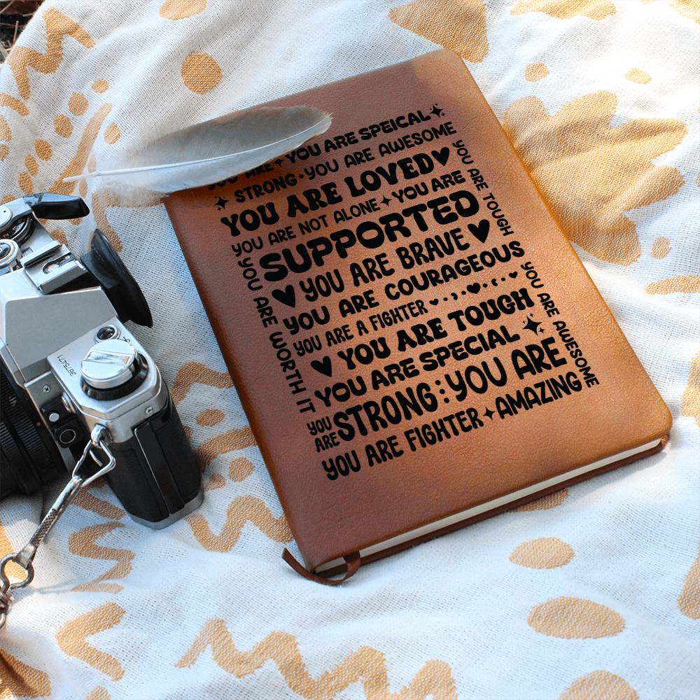Encouragement – Leather Journal — product image 5
