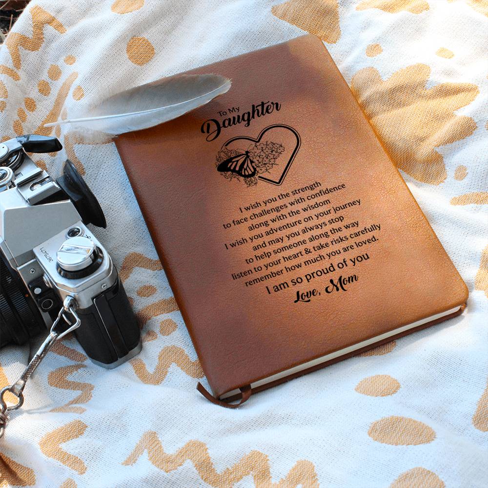 So Proud Of You - Leather Journal — product image 5