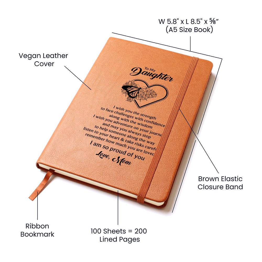 So Proud Of You - Leather Journal — product image 8