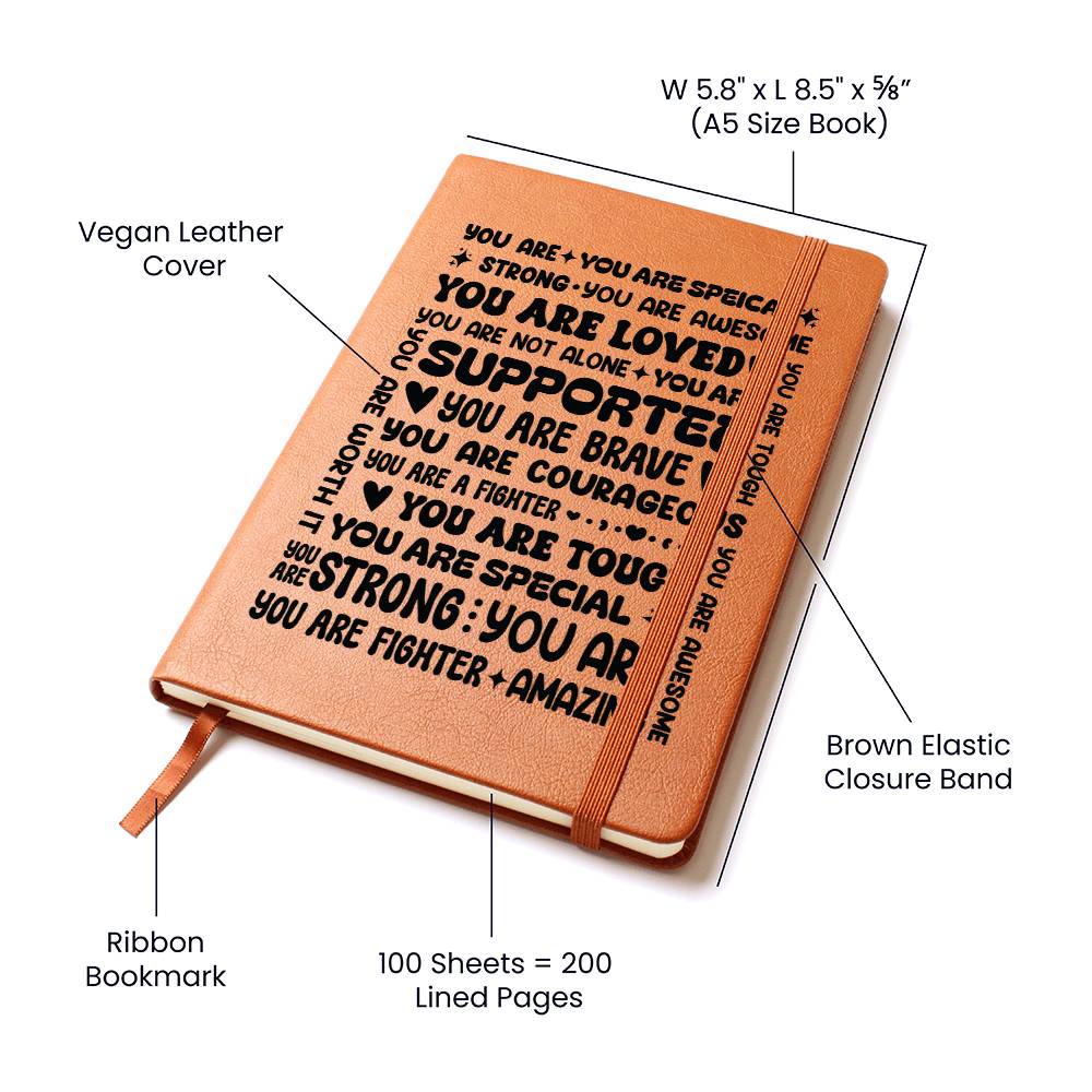 Encouragement – Leather Journal — product image 8