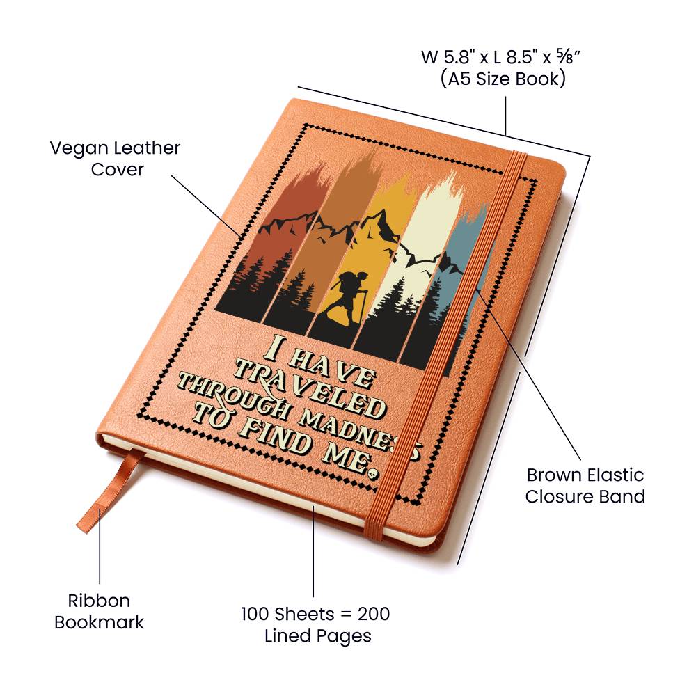 Traveled to Find Me - Journal — product image 8