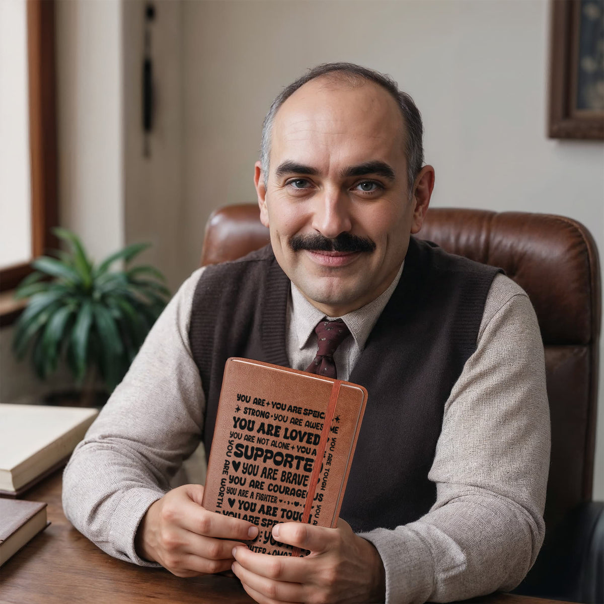 Encouragement – Leather Journal — product image 9