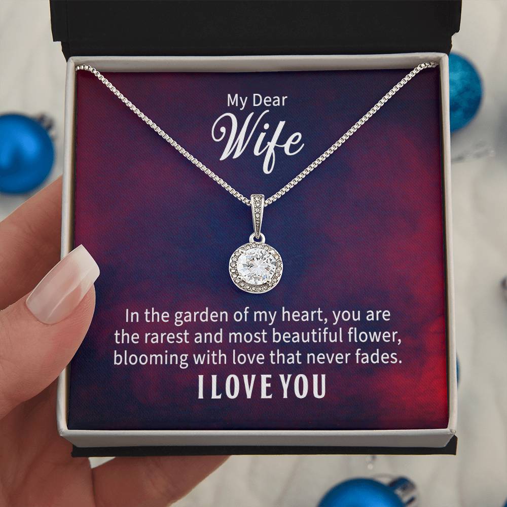 My Wife My Flower - Eternal Hope Necklace — product image 2