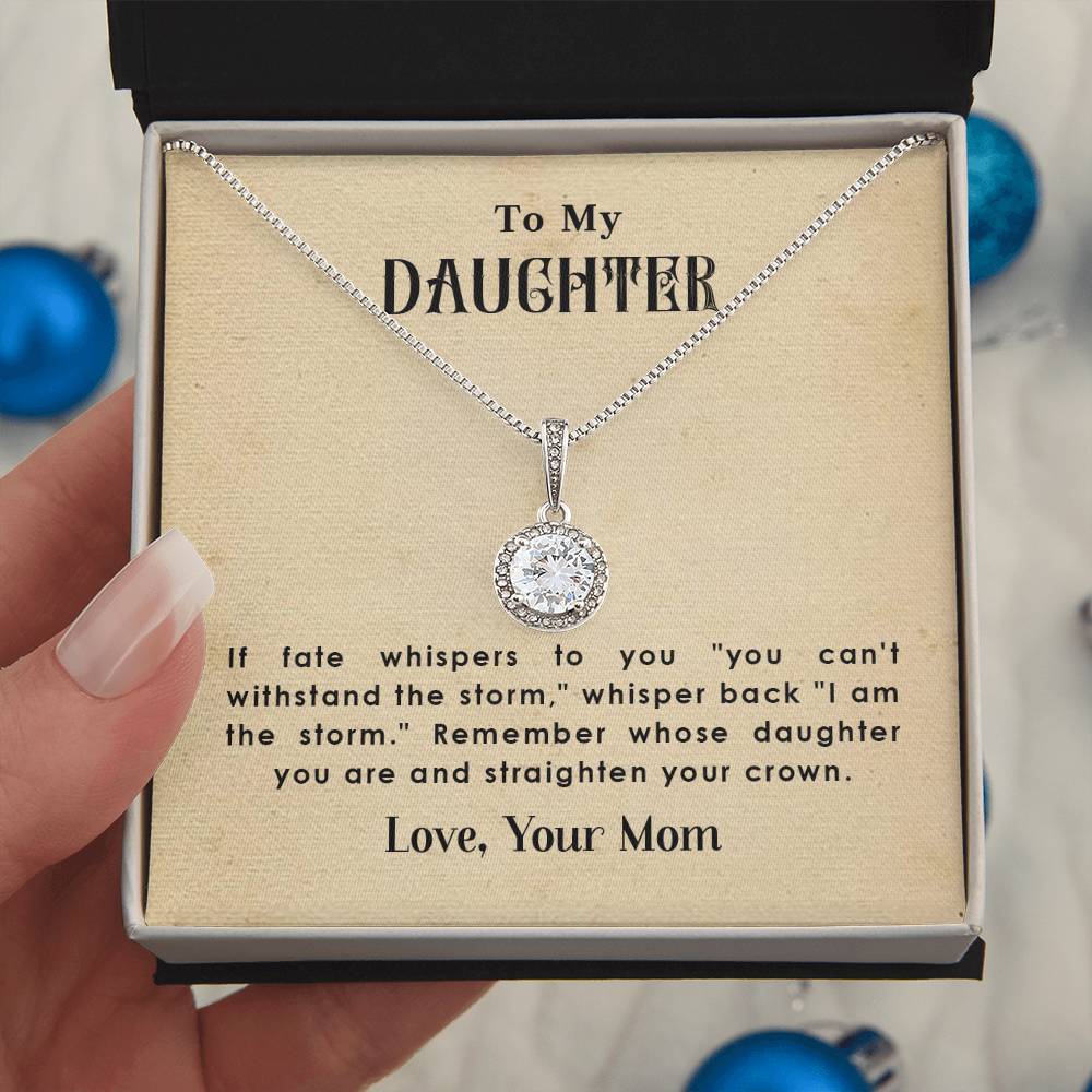 Straighten Your Crown - Eternal Hope Necklace — product image 2
