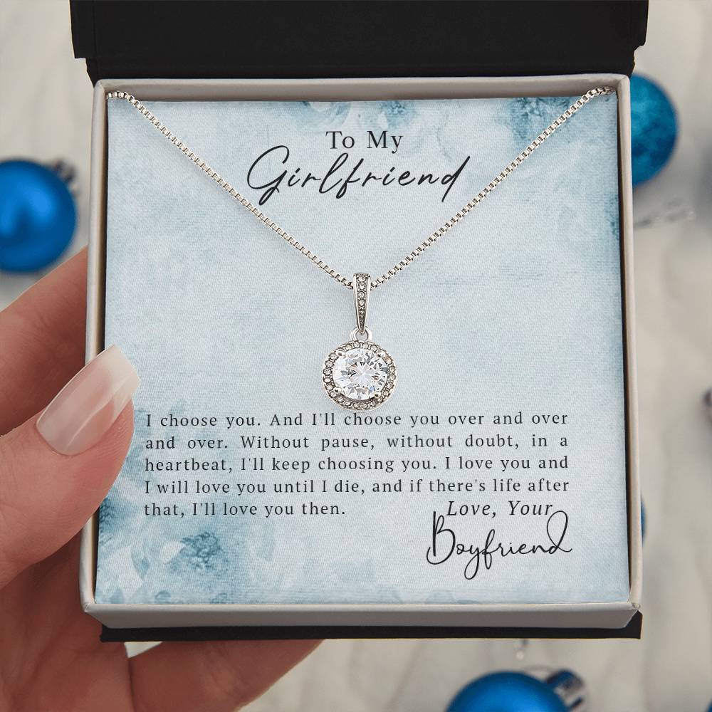 To My Girlfriend - Eternal Hope Necklace — product image 2
