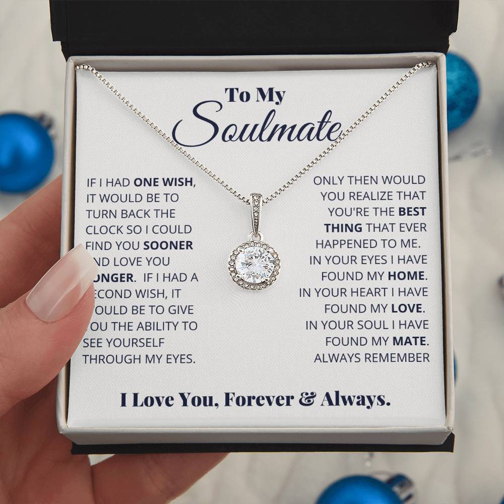 To My Soulmate - Eternal Hope Necklace — product image 2