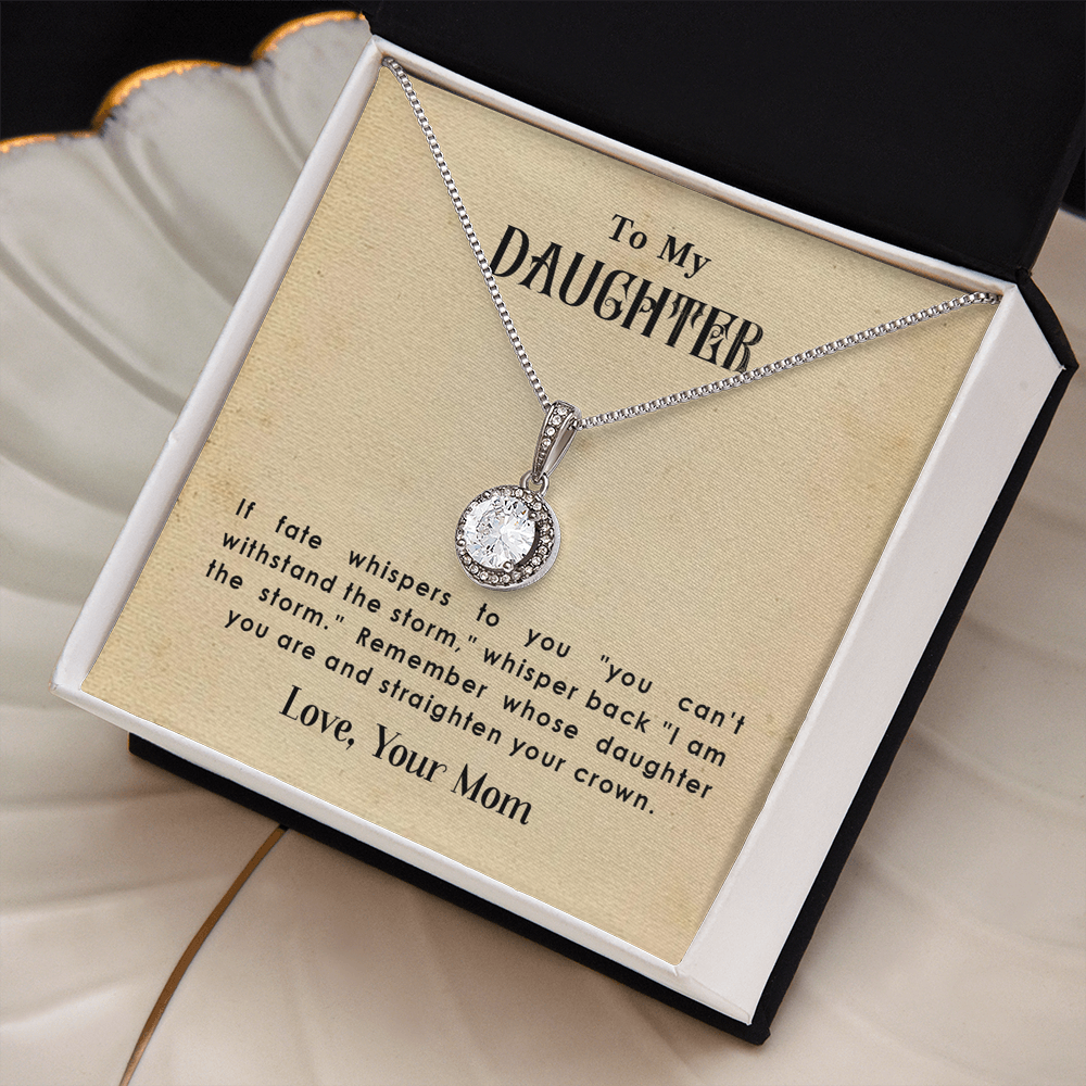Straighten Your Crown - Eternal Hope Necklace — product image 3