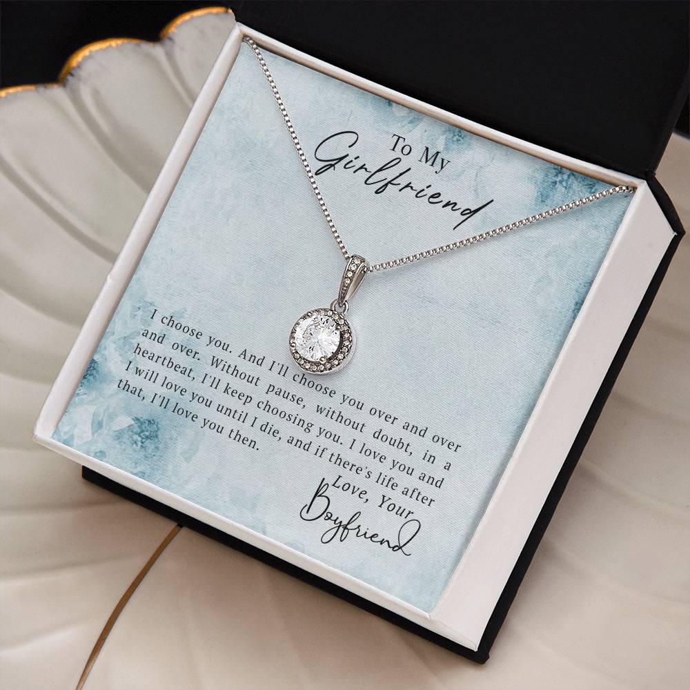 To My Girlfriend - Eternal Hope Necklace — product image 3
