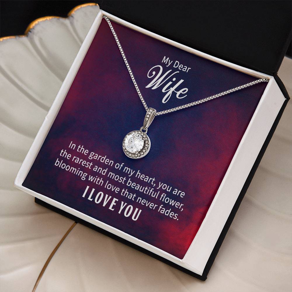 My Wife My Flower - Eternal Hope Necklace — product image 3