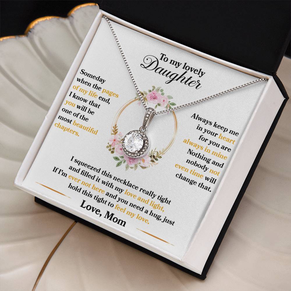 Feel My Love - Eternal Hope Necklace — product image 3