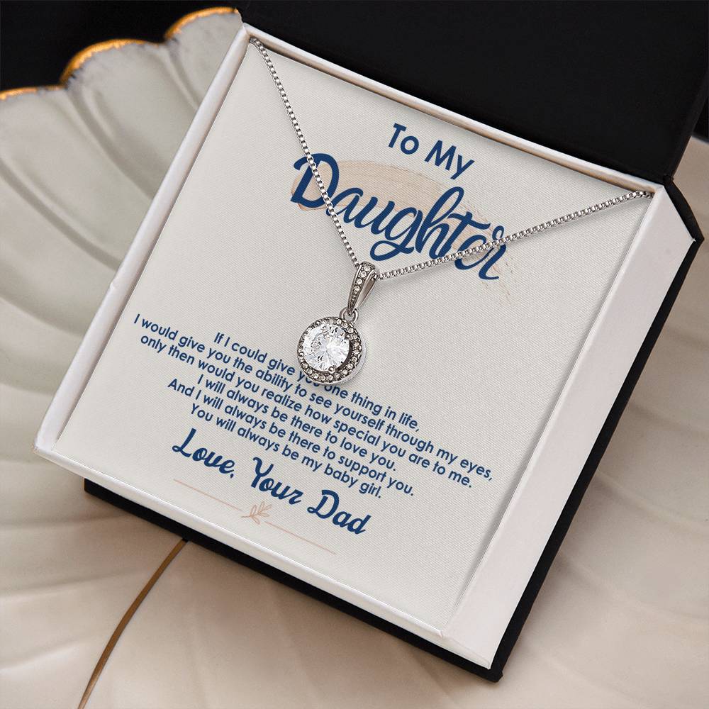 Always Be My Baby Girl - Eternal Hope Necklace — product image 3