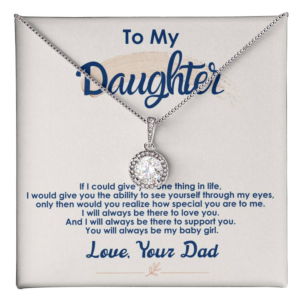Always Be My Baby Girl - Eternal Hope Necklace — product image