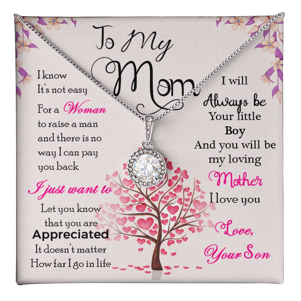 Always Be Your Little Boy - Eternal Hope Necklace — product image