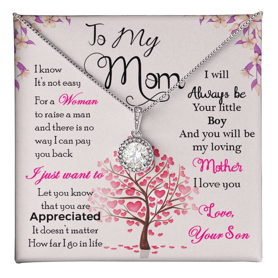 Always Be Your Little Boy - Eternal Hope Necklace — product image