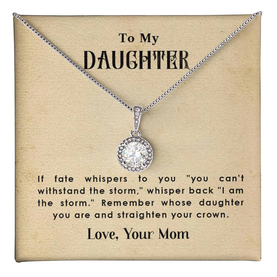 Straighten Your Crown - Eternal Hope Necklace — product image