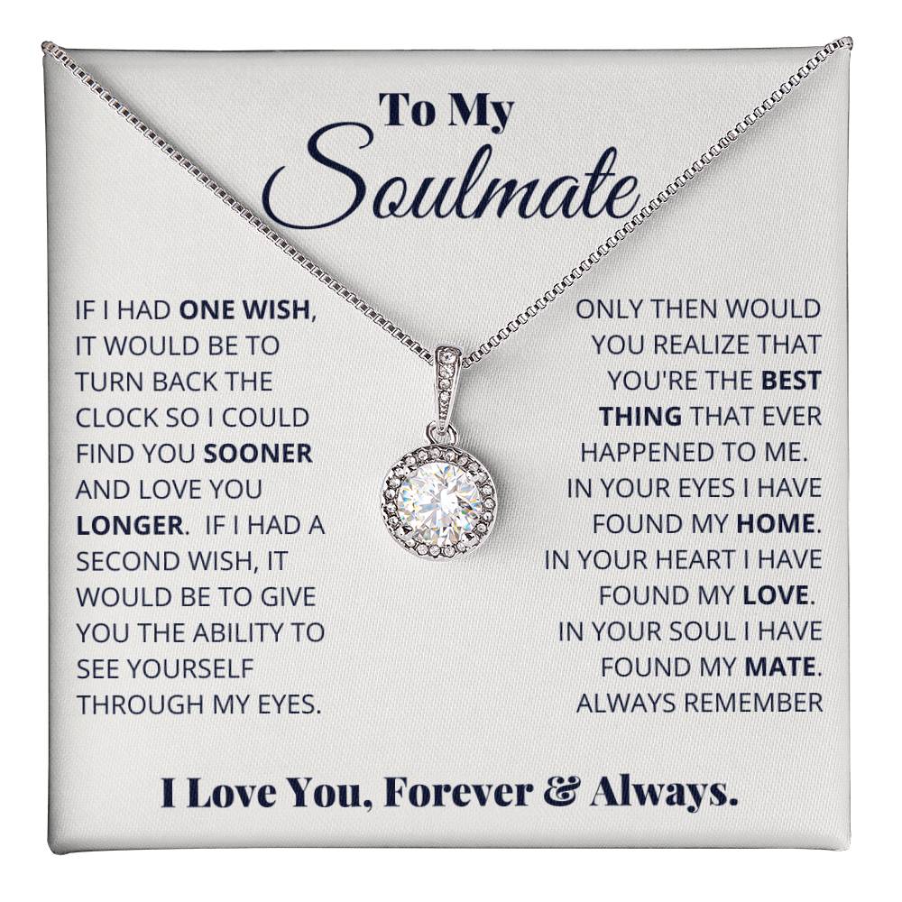 To My Soulmate - Eternal Hope Necklace — product image